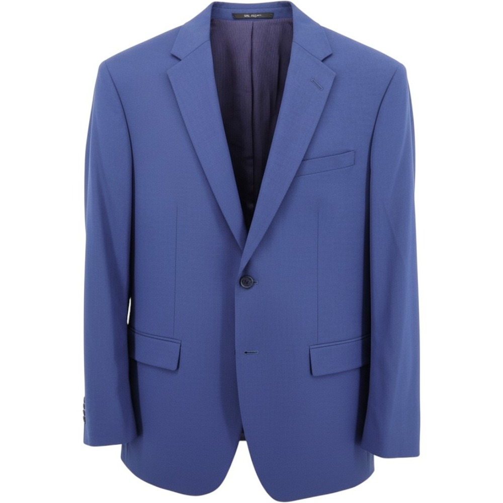 Banana Republic Slim Fit Stretch Blazer Blue Mens 44R